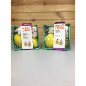 Antsy Pants Felt Pears Lot Of 2